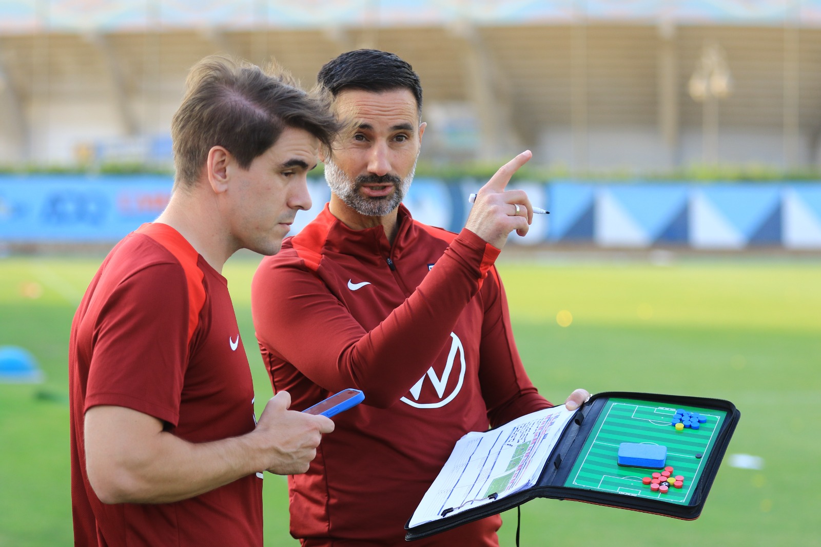 المدير الفني لمنتخب أمريكا للشباب : بطولة خوفو افضل اعداد لكأس العالم