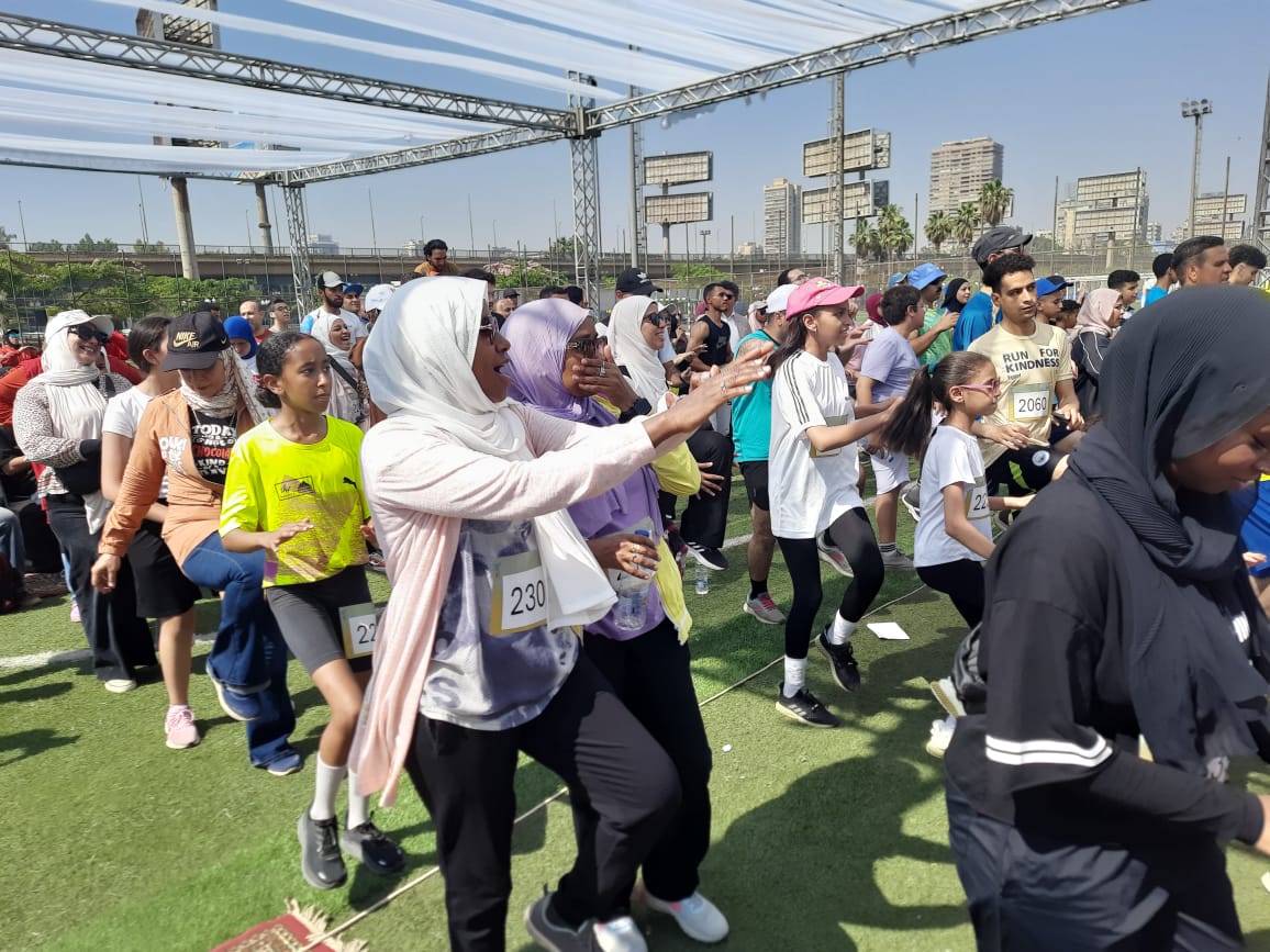 تنظيم يومًا رياضيًا للتوعية بأهمية الرياضة لصحة القلب بالتعاون مع نقابة أطباء القاهرة