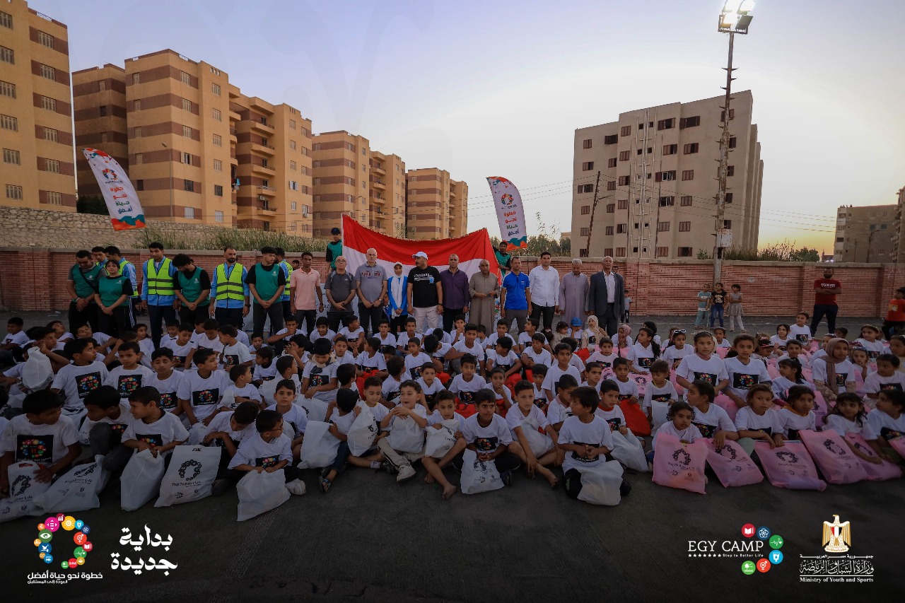 "خطوة نحو حياة أفضل".. أنشطة تعليمية تفاعلية تجمع 400 من النشء في الإسماعيلية والمنوفية