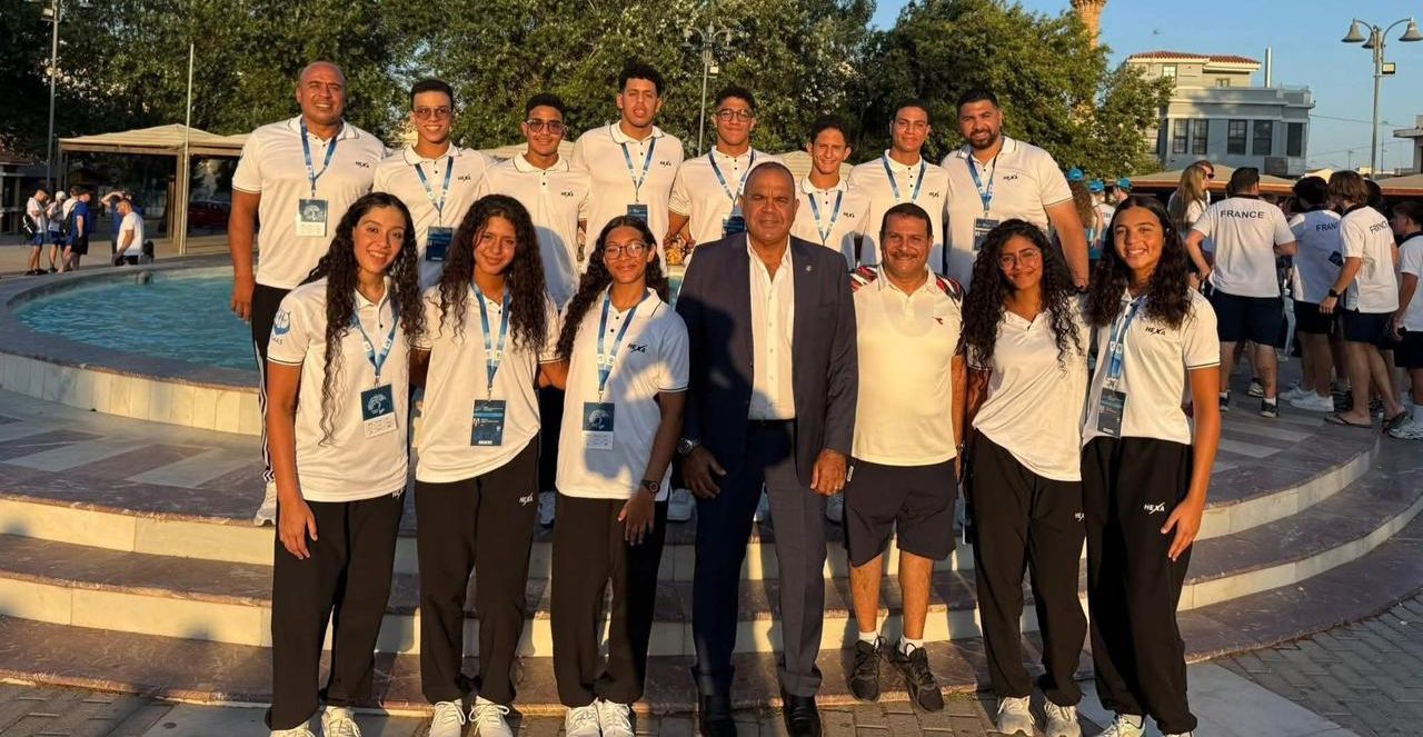 وزير الشباب والرياضة يهنئ منتخب السباحة بالزعانف بعد حصد 4 ميداليات في بطولة العالم باليونان ويؤكد استمرار الدعم لأبطال المستقبل