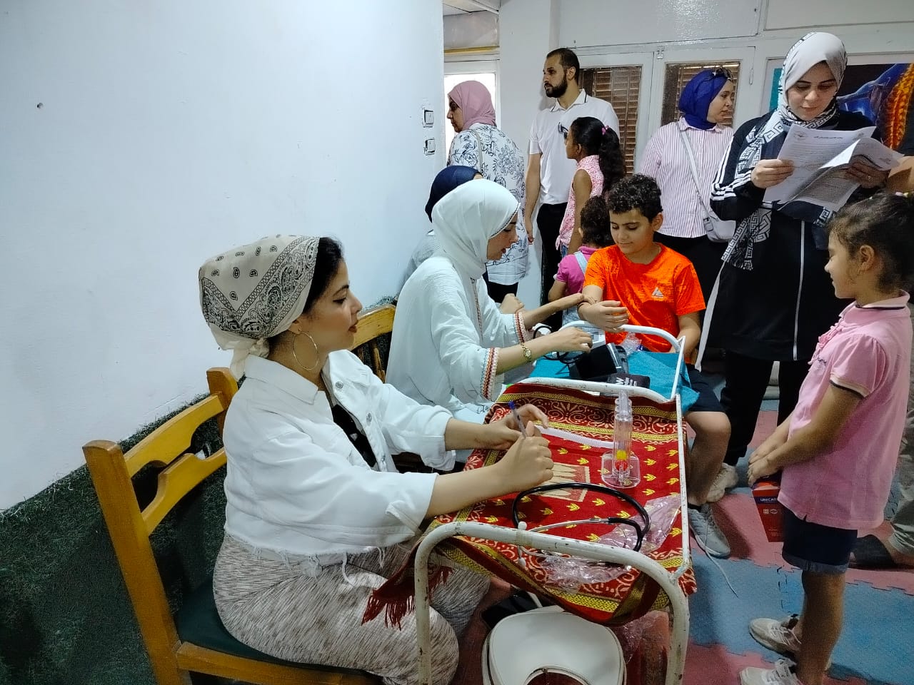 فحوصات طبية شاملة للاعبي الأندية ضمن خطة وزارة الشباب والرياضة لتعزيز الرعاية الصحية للرياضيين