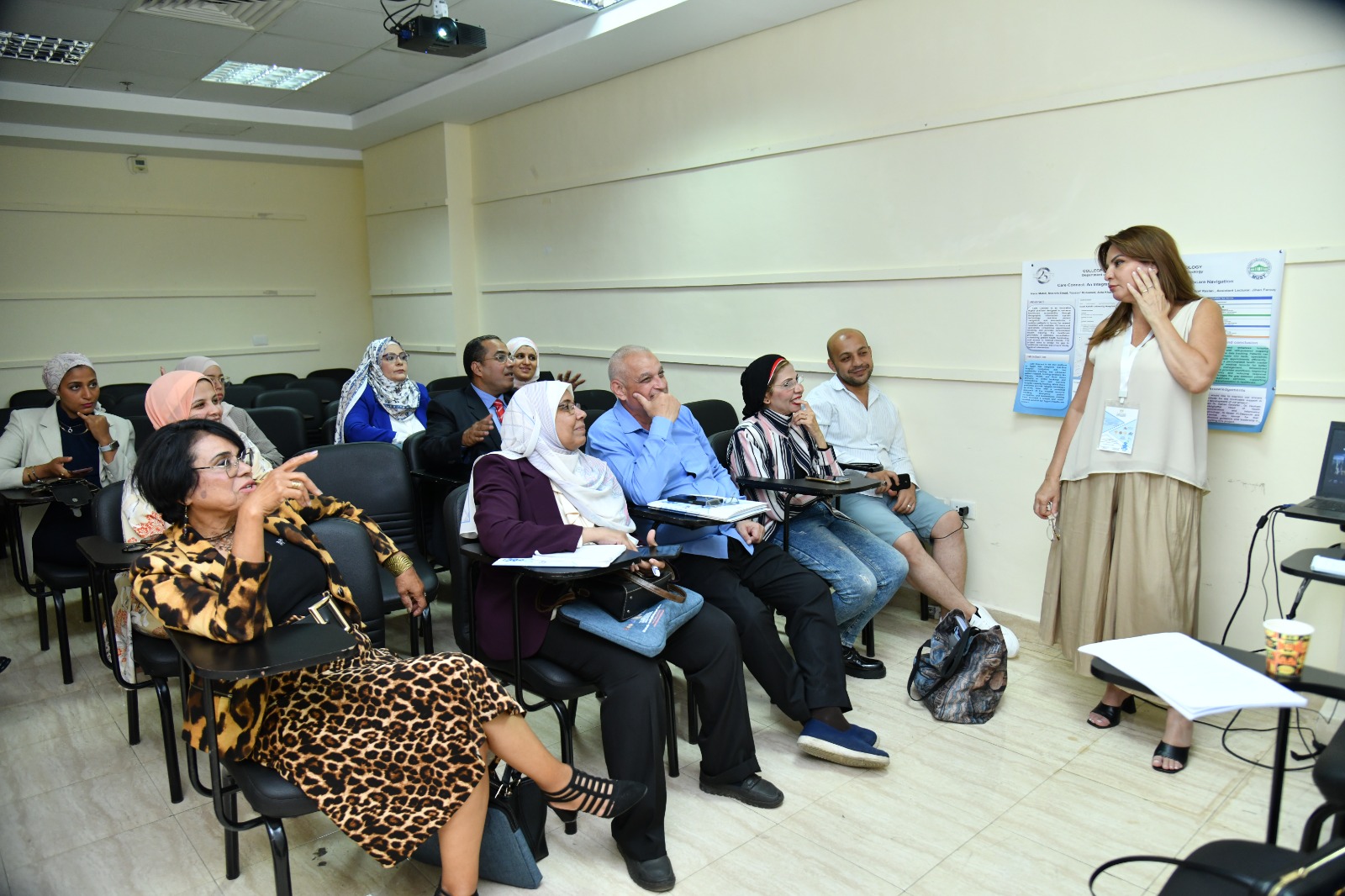 "الابتكار الإبداعي في عصر الذكاء الاصطناعي" على مائدة مؤتمر الذكاء الاصطناعي والتنمية المستدامة بشرم الشيخ