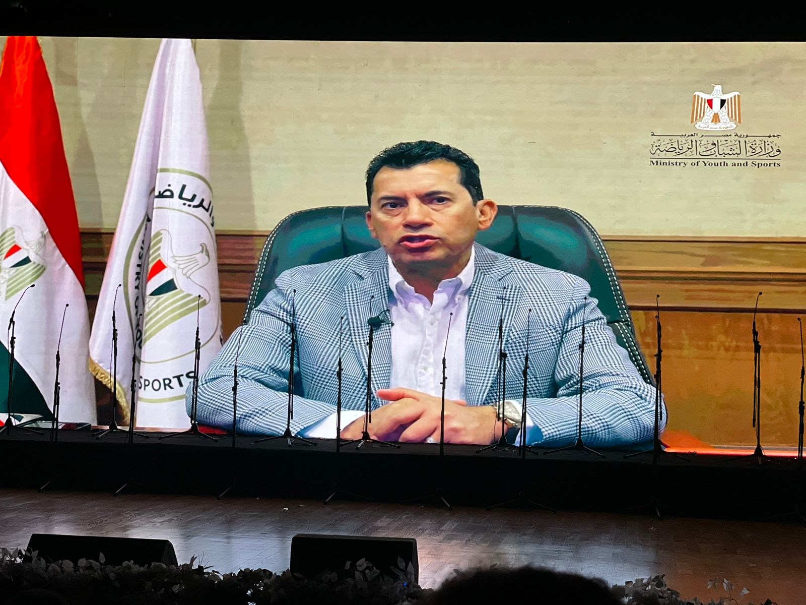 إطلاق النسخة الخامسة من حملة "مانحي الأمل " علي المسرح الكبير بالمتحف القومي للحضارة المصرية