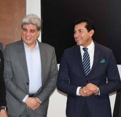 عماد رمضان: نشكر وزير الرياضة على دعمه للطائرة البارالمبية وتسهيل مهمة المنتخب قبل السفر إلى كينيا