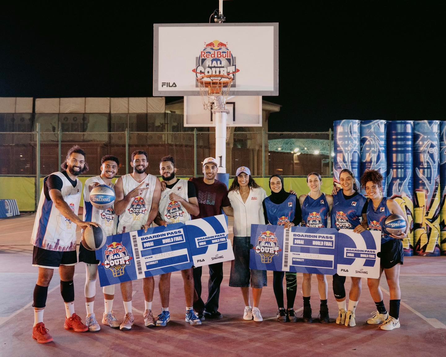 تعرف على الفائزين بلقب بطولة ريد بُل هاف كورت لكرة السلة 3x3