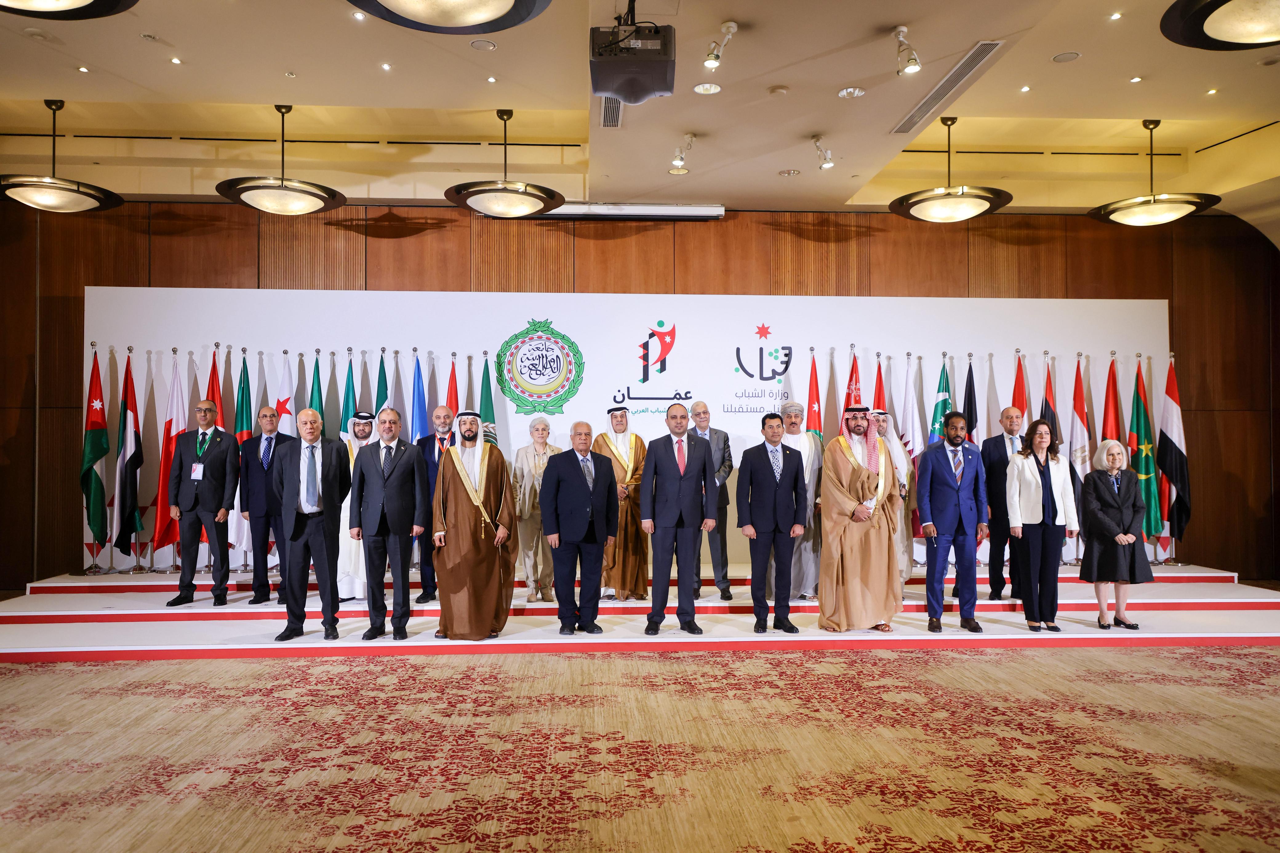 وزير الشباب والرياضة يشارك في تدشين "عمّان عاصمة الشباب العربي 2025" وإطلاق الاستراتيجية العربية للشباب والسلام والأمن