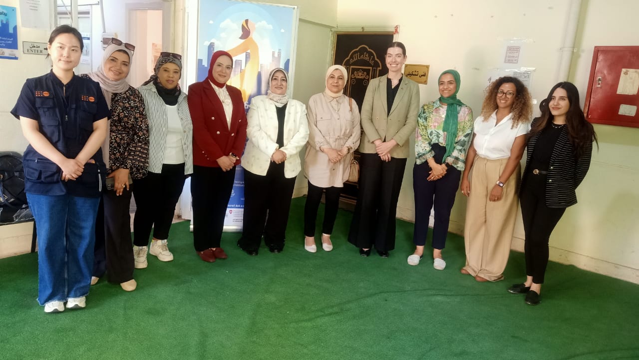 وزارة الشباب والرياضة تستقبل وفداً من ممثلى وأعضاء صندوق الأمم المتحدة للسكان