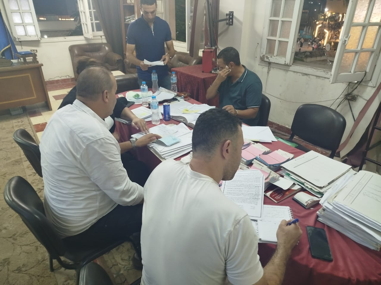 لجنة مختصة من الرقابة والمعايير تتابع عدد من الأندية بمحافظة البحيرة ضمن جهودها لضبط المنظومة الرياضية...
